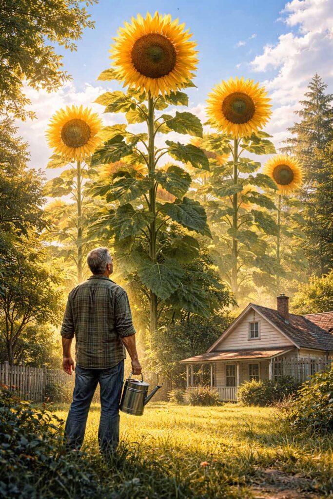 Douglas Keith Brynes Sunflowers